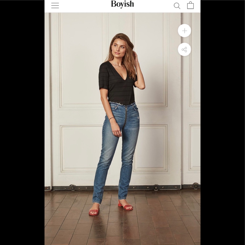 Boyish- The Colby Pants